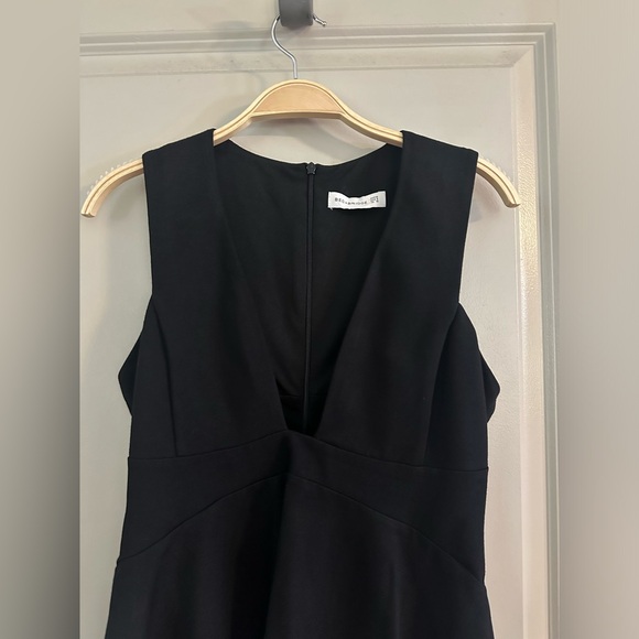 Bec & Bridge Cairo Black Plunge Peplum Top USA: 6 - Picture 5 of 10